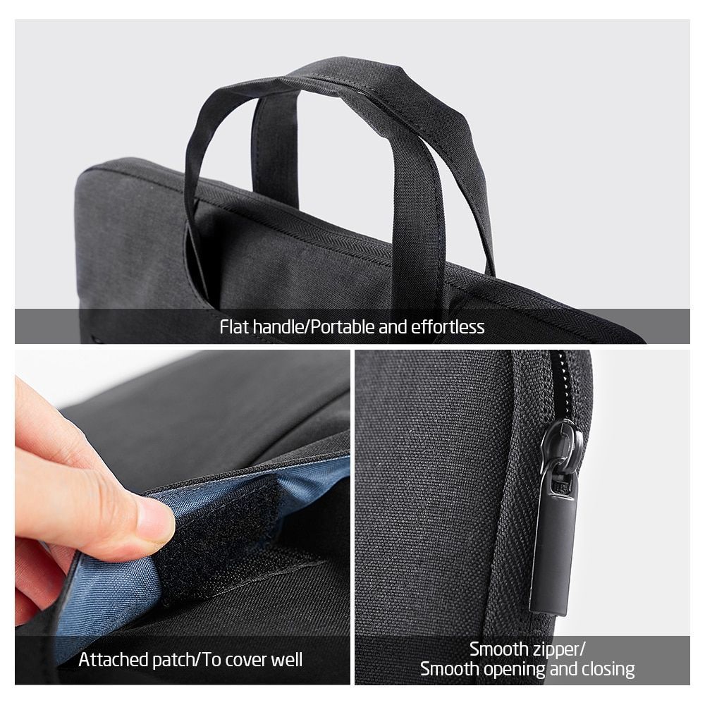 ESR Light Travel Series Laptop Bag 15,6″ Black GADGETS ESR ESR Light Travel Series Laptop Bag 15,6" Black - Image 3