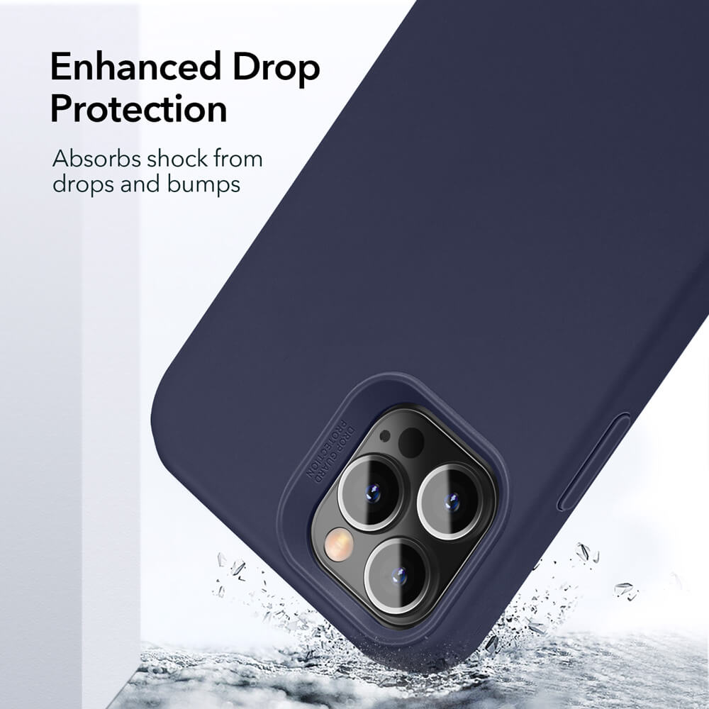 ESR iPhone 12/12 Pro Cloud HaloLock MagSafe Case Midnight Blue ΘΗΚΕΣ ESR ESR iPhone 12/12 Pro Cloud HaloLock MagSafe Case Midnight Blue - Image 8
