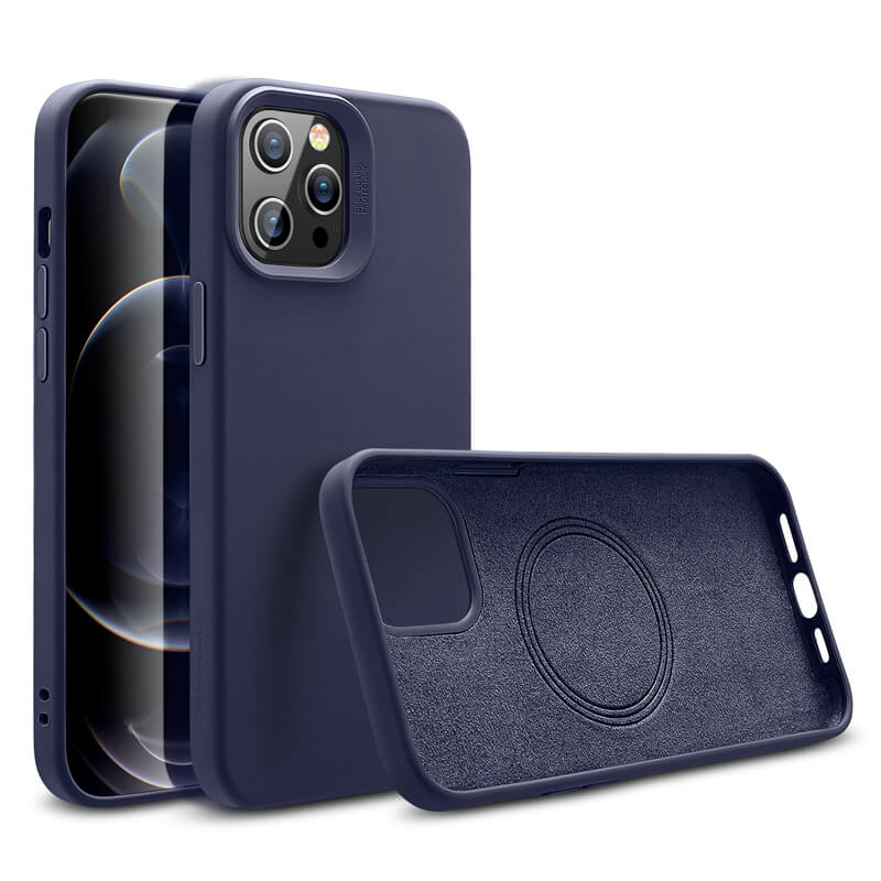 ESR iPhone 12/12 Pro Cloud HaloLock MagSafe Case Midnight Blue ΘΗΚΕΣ ESR ESR iPhone 12/12 Pro Cloud HaloLock MagSafe Case Midnight Blue - Image 10