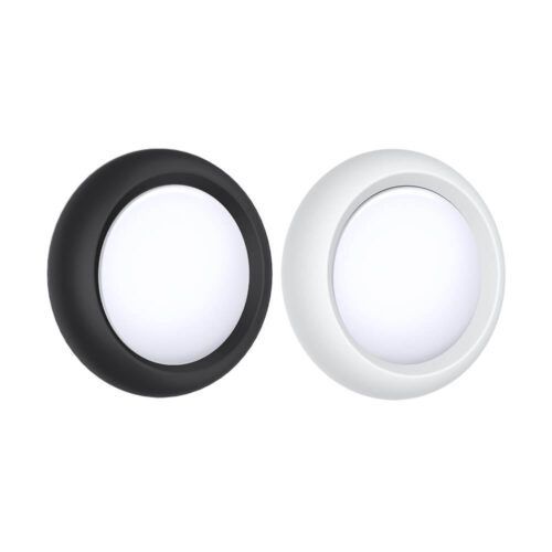 (2 Pack) ESR AirTag Stick-On Silicone Holder Black/White ΘΗΚΕΣ ESR (2 Pack) ESR AirTag Stick-On Silicone Holder Black/White