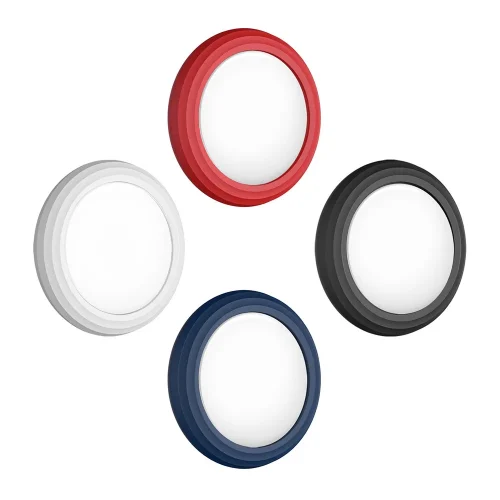 (4 Pack) ESR AirTag Stick-On Silicone Holder Black/White/Red/Blue ΘΗΚΕΣ ESR (4 Pack) ESR AirTag Stick-On Silicone Holder Black/White/Red/Blue