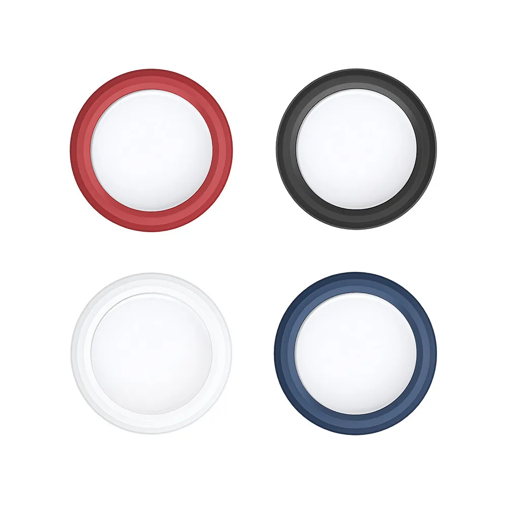 (4 Pack) ESR AirTag Stick-On Silicone Holder Black/White/Red/Blue ΘΗΚΕΣ ESR (4 Pack) ESR AirTag Stick-On Silicone Holder Black/White/Red/Blue - Image 4