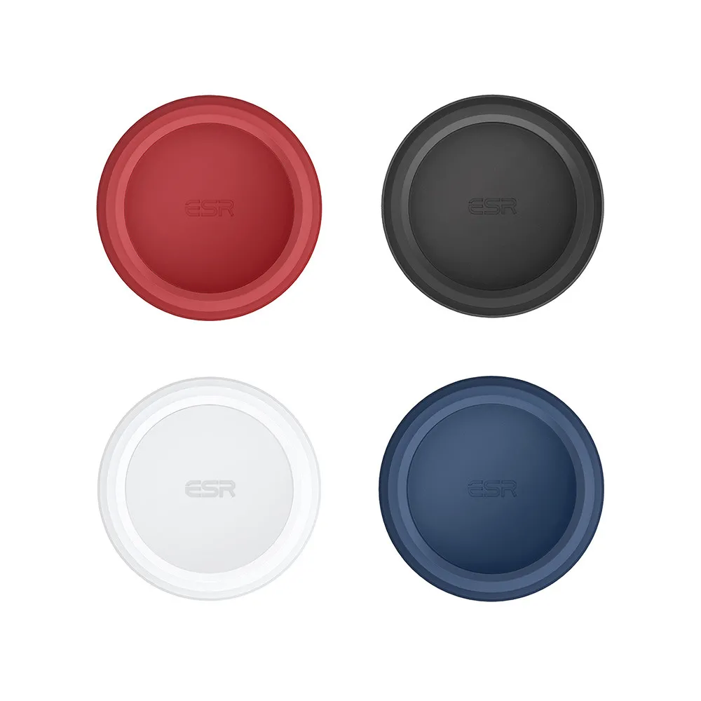 (4 Pack) ESR AirTag Stick-On Silicone Holder Black/White/Red/Blue ΘΗΚΕΣ ESR (4 Pack) ESR AirTag Stick-On Silicone Holder Black/White/Red/Blue - Image 10