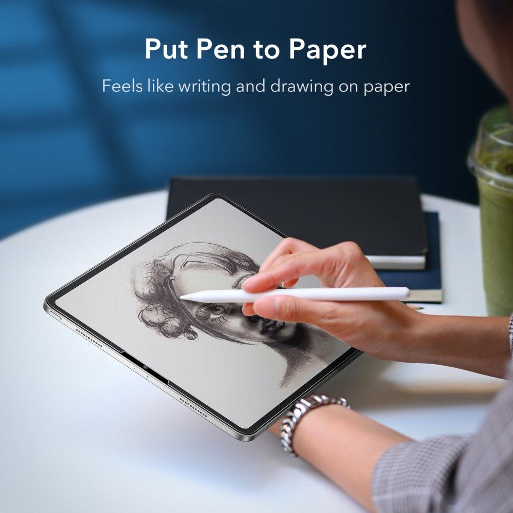 ESR Screen Protector Paper Feel iPad Pro 12,9 (With Easy Installation Frame) ΠΡΟΣΤΑΣΙΑ ΟΘΟΝΗΣ ESR ESR Screen Protector Paper Feel iPad Pro 12,9 (With Easy Installation Frame) - Image 3