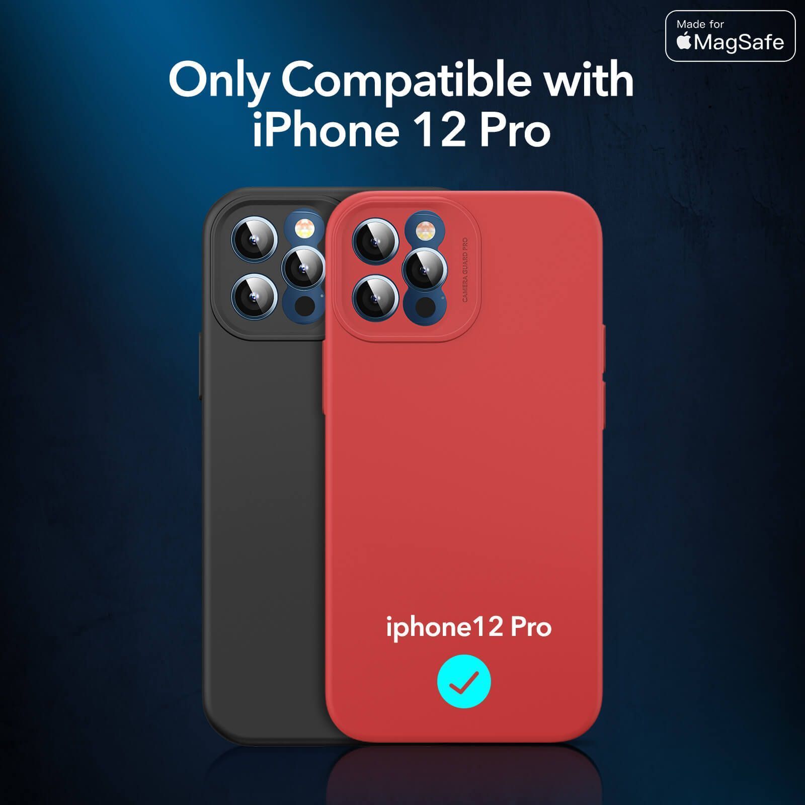 Θήκη ESR iPhone 12 Pro Cloud Red MagSafe Certified ΘΗΚΕΣ ESR Θήκη ESR iPhone 12 Pro Cloud Red MagSafe Certified - Image 3