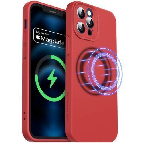 Θήκη ESR iPhone 12 Pro Cloud Red MagSafe Certified ΘΗΚΕΣ ESR Θήκη ESR iPhone 12 Pro Cloud Red MagSafe Certified