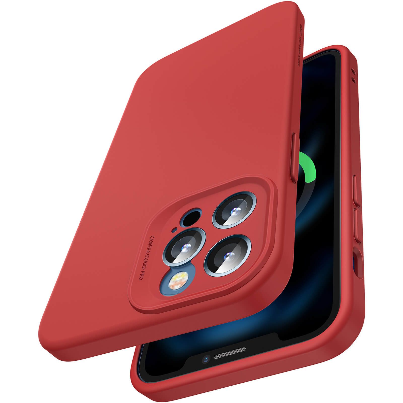 Θήκη ESR iPhone 12 Pro Cloud Red MagSafe Certified ΘΗΚΕΣ ESR Θήκη ESR iPhone 12 Pro Cloud Red MagSafe Certified - Image 8
