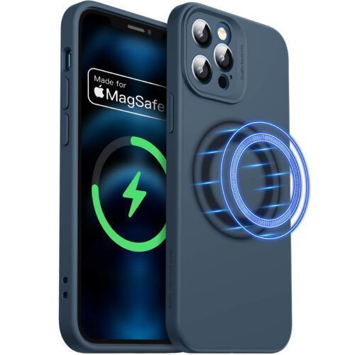 ESR iPhone 12 Pro Max Cloud Case Blue MagSafe Certified STOCK OFFERS ESR ESR iPhone 12 Pro Max Cloud Case Blue MagSafe Certified