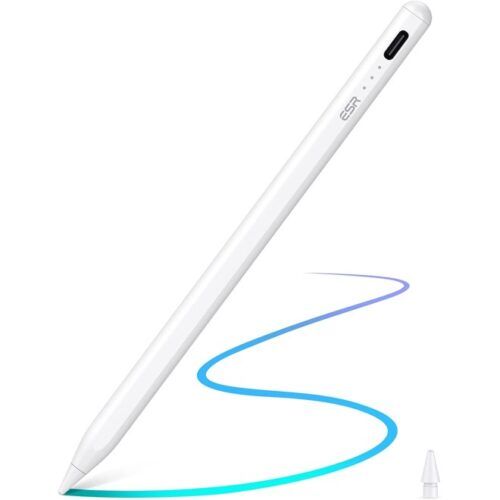 ESR Digital iPad Stylus Pencil with Magnetic Attachment White GADGETS ESR ESR Digital iPad Stylus Pencil with Magnetic Attachment White
