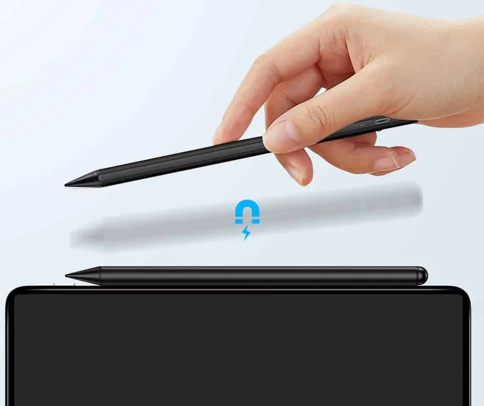 ESR Digital iPad Stylus Pencil with Magnetic Attachment Black GADGETS ESR ESR Digital iPad Stylus Pencil with Magnetic Attachment Black - Image 6