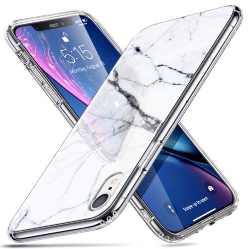 ESR iPhone XR Mimic Marble White Sierra (489424066942) STOCK OFFERS ESR ESR iPhone XR Mimic Marble White Sierra (489424066942)
