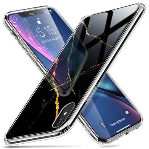 ESR iPhone XR Mimic Marble Black Gold (489424071205) STOCK OFFERS ESR ESR iPhone XR Mimic Marble Black Gold (489424071205)