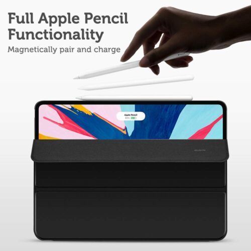 Alternative view of ESR Yippee 2nd Gen Series Black iPad Pro 12,9 2018 (Apple Pencil Charging Compatible)