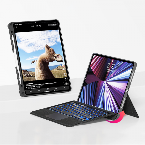 WiWU Mag Touch Keyboard Case iPad 10,2 2019/2020/2021 ΘΗΚΕΣ WIWU WiWU Mag Touch Keyboard Case iPad 10,2 2019/2020/2021 - Image 4