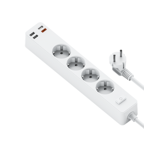 WiWU PD20W Power Strip White (U01EU) GADGETS WIWU WiWU PD20W Power Strip White (U01EU)