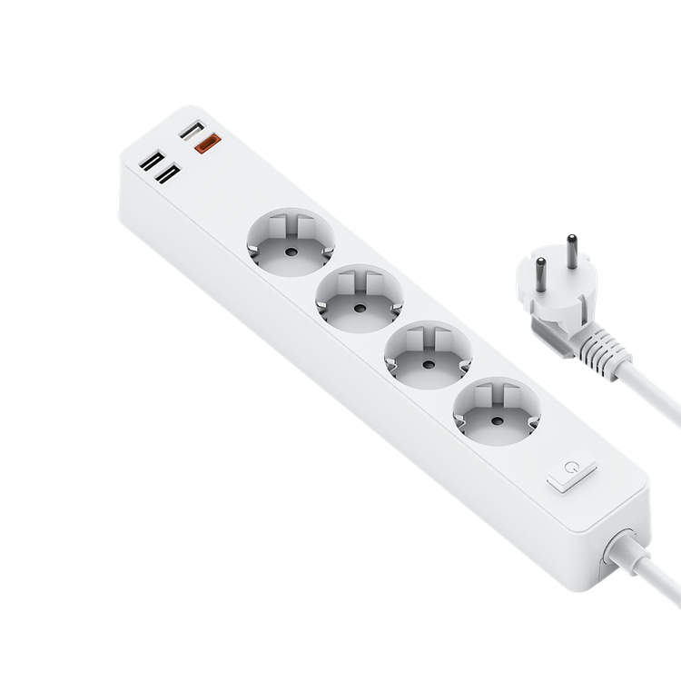 WiWU PD20W Power Strip White (U01EU) GADGETS WIWU WiWU PD20W Power Strip White (U01EU)