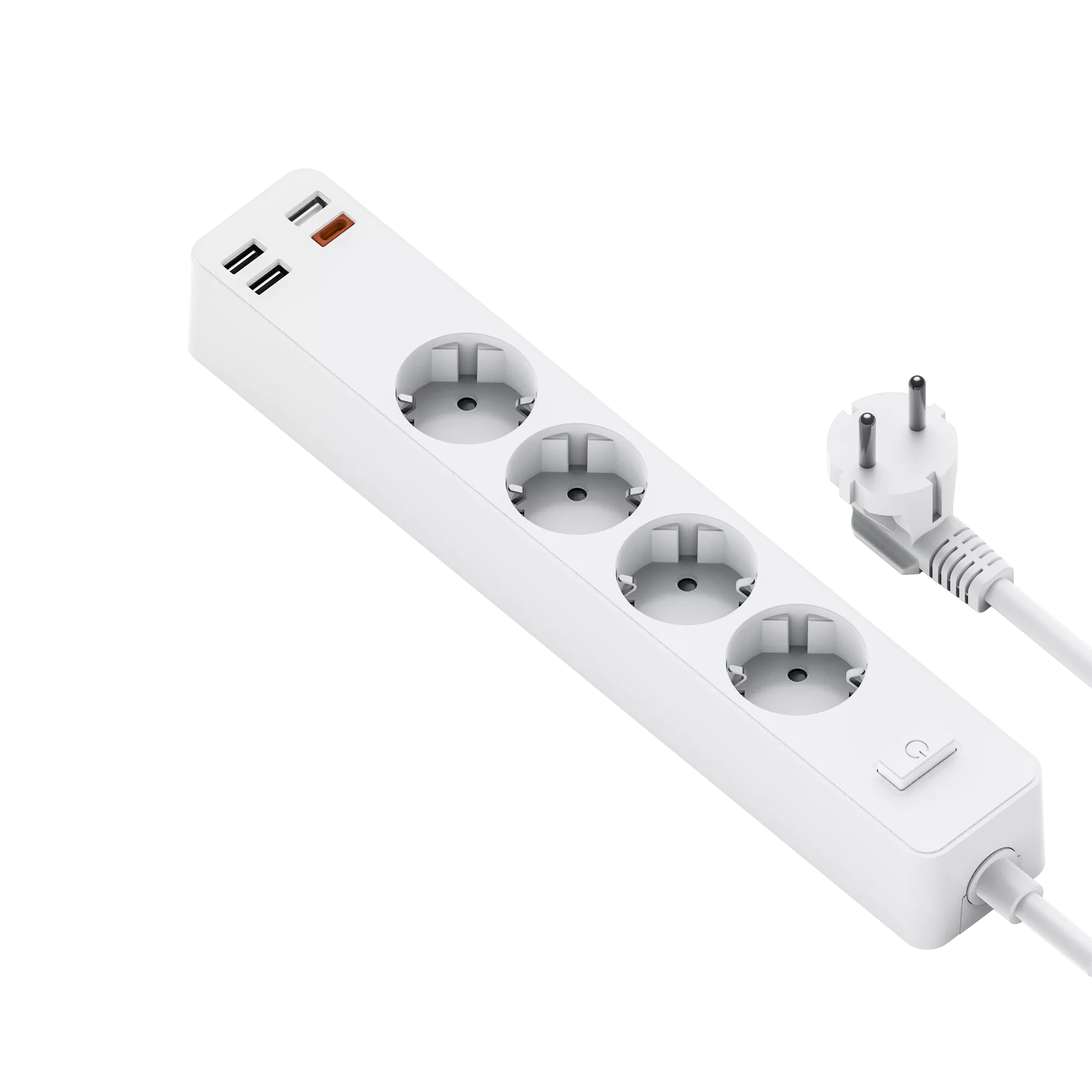 WiWU PD20W Power Strip White (U01EU) GADGETS WIWU WiWU PD20W Power Strip White (U01EU) - Image 7