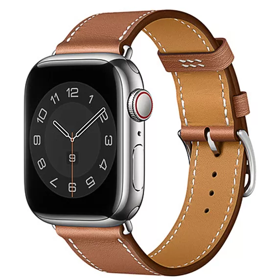 WiWU Attelage Genuine Leather Band Apple Watch 44/45/46/49mm APPLE WATCH WIWU WiWU Attelage Genuine Leather Band Apple Watch 44/45/46/49mm