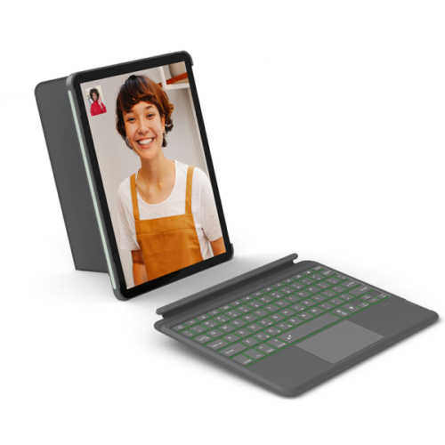 Alternative view of WiWU Combo Touch Keyboard Case iPad 10,2 2019/2020/2021