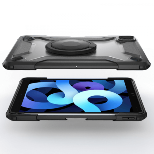 WiWU Mecha Rotative Pencil Stand Case Black iPad Air 4/5/Air 11