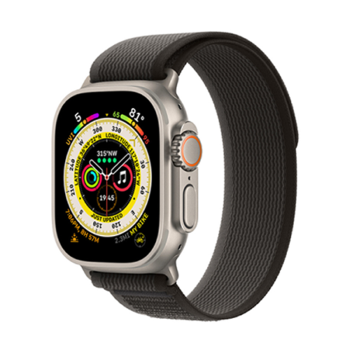 WiWU Trail Loop Band Black/Grey Apple Watch 38/40/41/42mm Series 10 2024