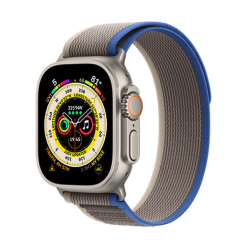 WiWU Trail Loop Band Blue/Grey Apple Watch 38/40/41/42mm Series 10 2024