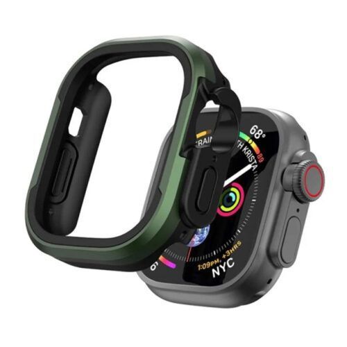 WiWU iShield Armor Shockproof Case Green Apple Watch 45mm APPLE WATCH WIWU WiWU iShield Armor Shockproof Case Green Apple Watch 45mm