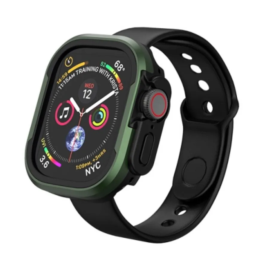 WiWU iShield Armor Shockproof Case Green Apple Watch 45mm APPLE WATCH WIWU WiWU iShield Armor Shockproof Case Green Apple Watch 45mm - Image 2