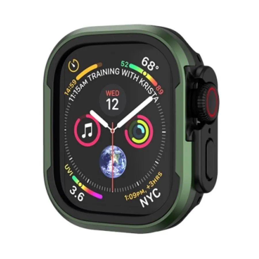 WiWU iShield Armor Shockproof Case Green Apple Watch 45mm APPLE WATCH WIWU WiWU iShield Armor Shockproof Case Green Apple Watch 45mm - Image 3