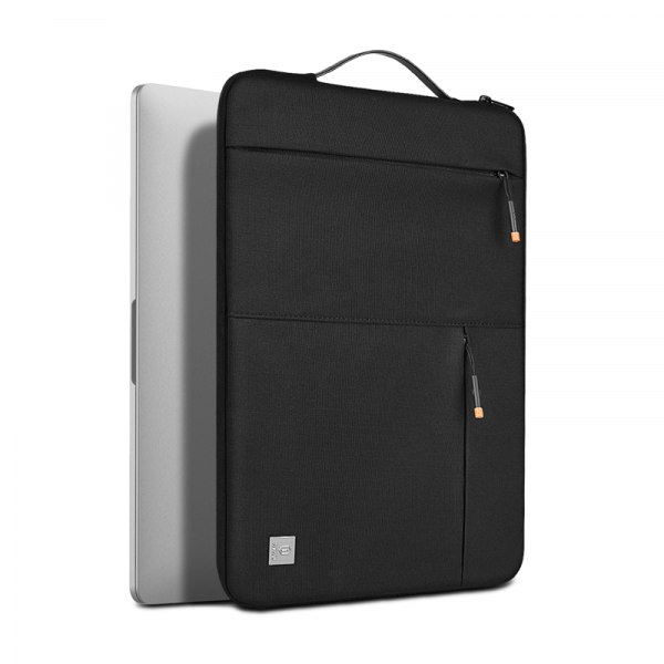 WiWU Alpha Slim Sleeve MacBook 14″ Black GADGETS WIWU WiWU Alpha Slim Sleeve MacBook 14" Black