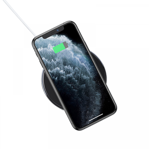 Alternative view of WiWU Wireless Charging Dock Black 10W (M4)