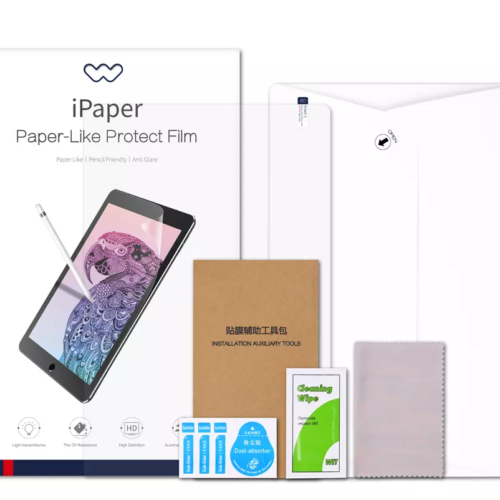 Alternative view of WiWU iPaper Screen Protector Paper Feel iPad Pro 12,9