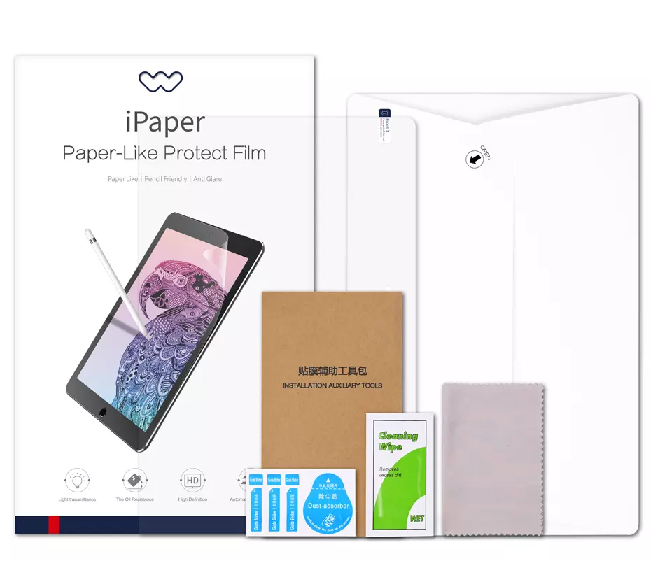 WiWU iPaper Screen Protector Paper Feel iPad Pro 12,9 ΠΡΟΣΤΑΣΙΑ ΟΘΟΝΗΣ WIWU WiWU iPaper Screen Protector Paper Feel iPad Pro 12,9 - Image 2