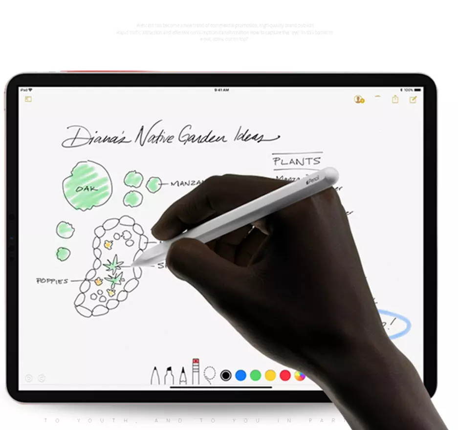 WiWU iPaper Screen Protector Paper Feel iPad Pro 12,9 ΠΡΟΣΤΑΣΙΑ ΟΘΟΝΗΣ WIWU WiWU iPaper Screen Protector Paper Feel iPad Pro 12,9 - Image 6