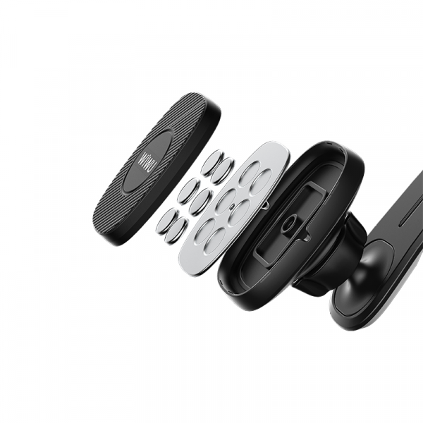 Siipro Magnetic Stretch Car Holder Black (SH-06) ΑΞΕΣΟΥΑΡ SIIPRO Siipro Magnetic Stretch Car Holder Black (SH-06) - Image 2