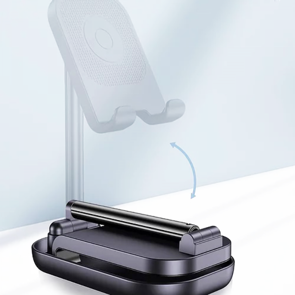 WiWU Adjustable Metal Support Desk Stand Black (ZM100) ΑΞΕΣΟΥΑΡ WIWU WiWU Adjustable Metal Support Desk Stand Black (ZM100) - Image 5