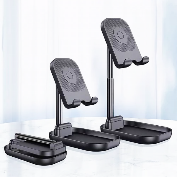 WiWU Adjustable Metal Support Desk Stand Black (ZM100) ΑΞΕΣΟΥΑΡ WIWU WiWU Adjustable Metal Support Desk Stand Black (ZM100) - Image 4