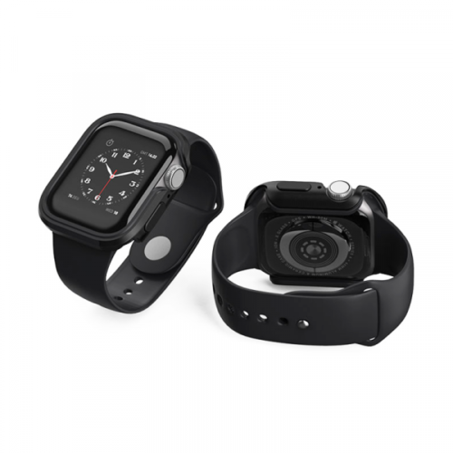 Alternative view of WiWU Defence Armor Shockproof Case Black Apple Watch 40mm