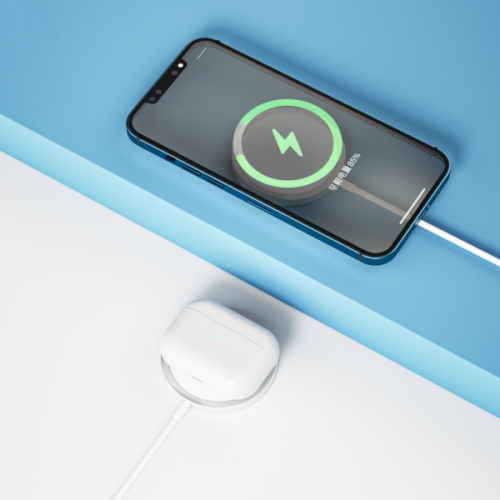 Alternative view of WiWU MagSafe Magnetic Charger 15W (M5)