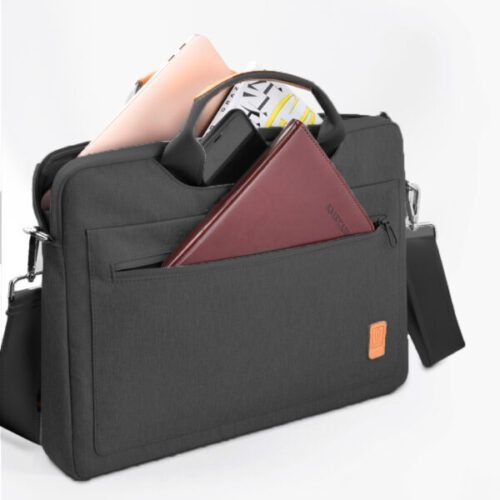Alternative view of WiWU Pioneer HandBag MacBook 14" Black