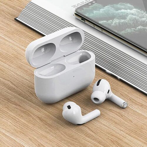 Alternative view of WiWU TWS Wireless Airbuds Pro SE White