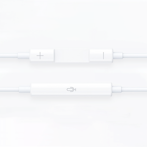 Alternative view of WiWU Earbuds USB-C Connector HF Sound White (EB303)