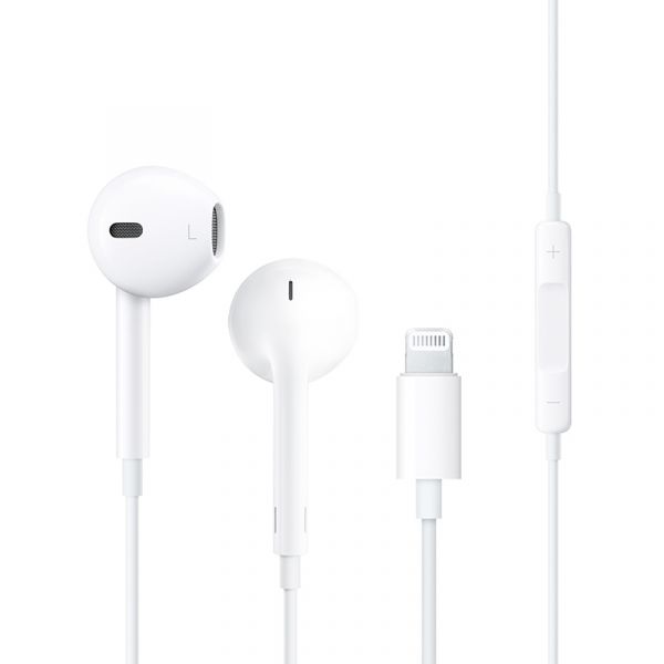 WiWU Earbuds Lightning Connector HF Sound White (EB302) ΑΚΟΥΣΤΙΚΑ-BLUETOOTH WIWU WiWU Earbuds Lightning Connector HF Sound White (EB302) - Image 3