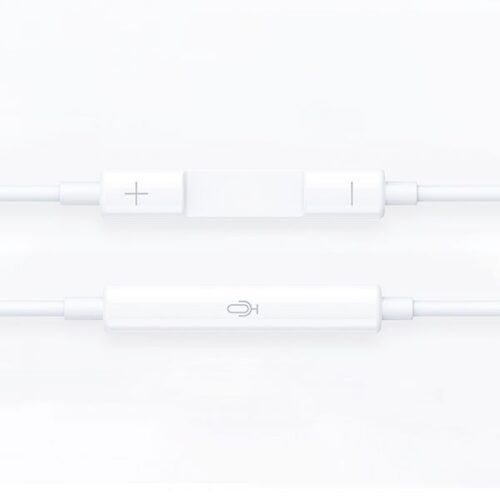 Alternative view of WiWU Earbuds Lightning Connector HF Sound White (EB302)