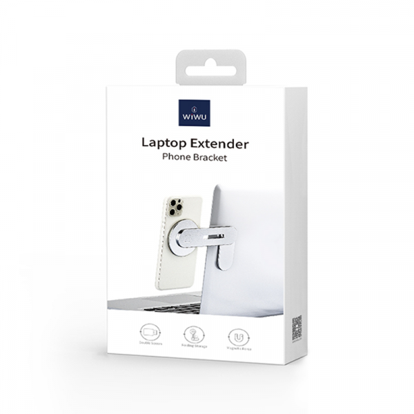 WiWU Laptop Magnetic Metal Extender Silver (ZM306) ΑΞΕΣΟΥΑΡ WIWU WiWU Laptop Magnetic Metal Extender Silver (ZM306) - Image 4