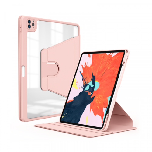 WiWU Waltz Rotative Pencil Case Pink iPad Air 4/5/Air 11