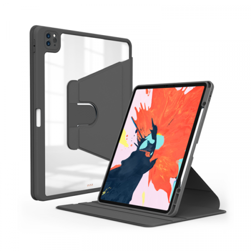 WiWU Waltz Rotative Pencil Case Black iPad Pro 11 2020/2021 ΘΗΚΕΣ WIWU WiWU Waltz Rotative Pencil Case Black iPad Pro 11 2020/2021