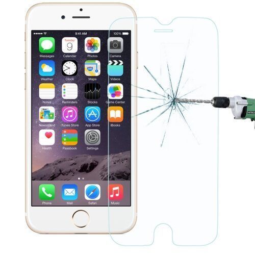 Tempered Glass Screen Protector iPhone 6 ΠΡΟΣΤΑΣΙΑ ΟΘΟΝΗΣ OEM Tempered Glass Screen Protector iPhone 6