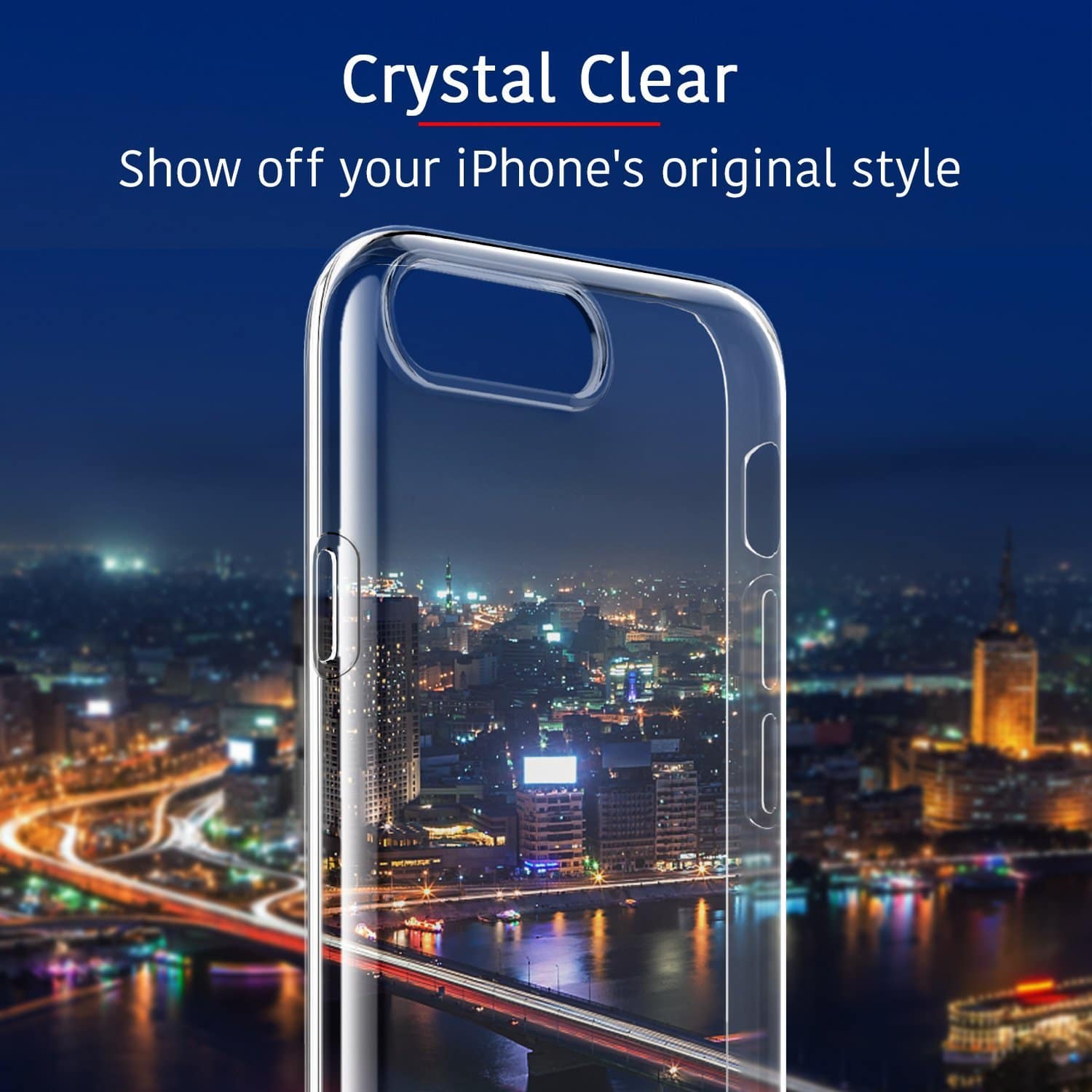 ESR iPhone 7 Plus/8 Plus Essential Zero Clear (4894240061138) ΘΗΚΕΣ ESR ESR iPhone 7 Plus/8 Plus Essential Zero Clear (4894240061138) - Image 6