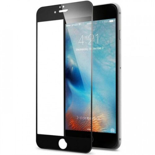 21D Full Glue Black Tempered Glass iPhone 6/6s/7/8